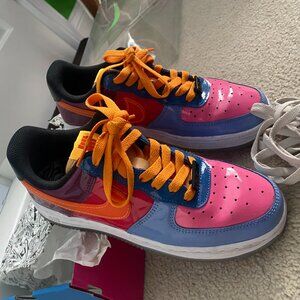 Undefeated x Air Force 1 Low "Total Orange"